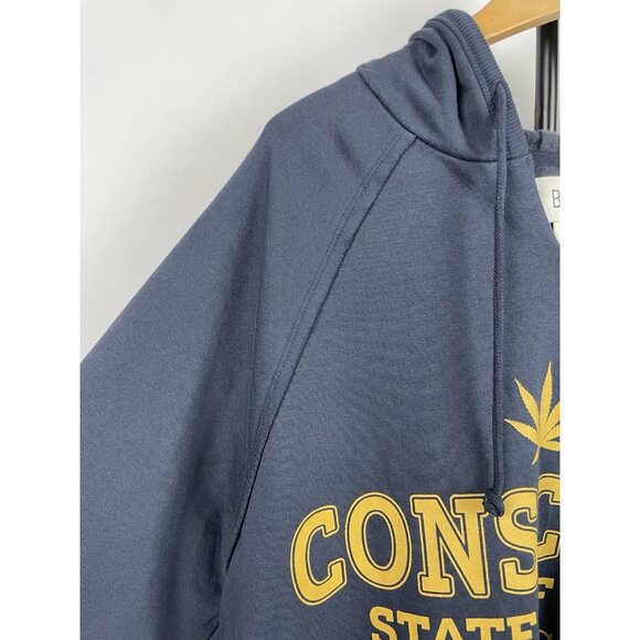 Urban Outfitters BDG Ryder Conscious State Of Mind Oversized Hoodie Sweatshirt S - Picture 7 of 10